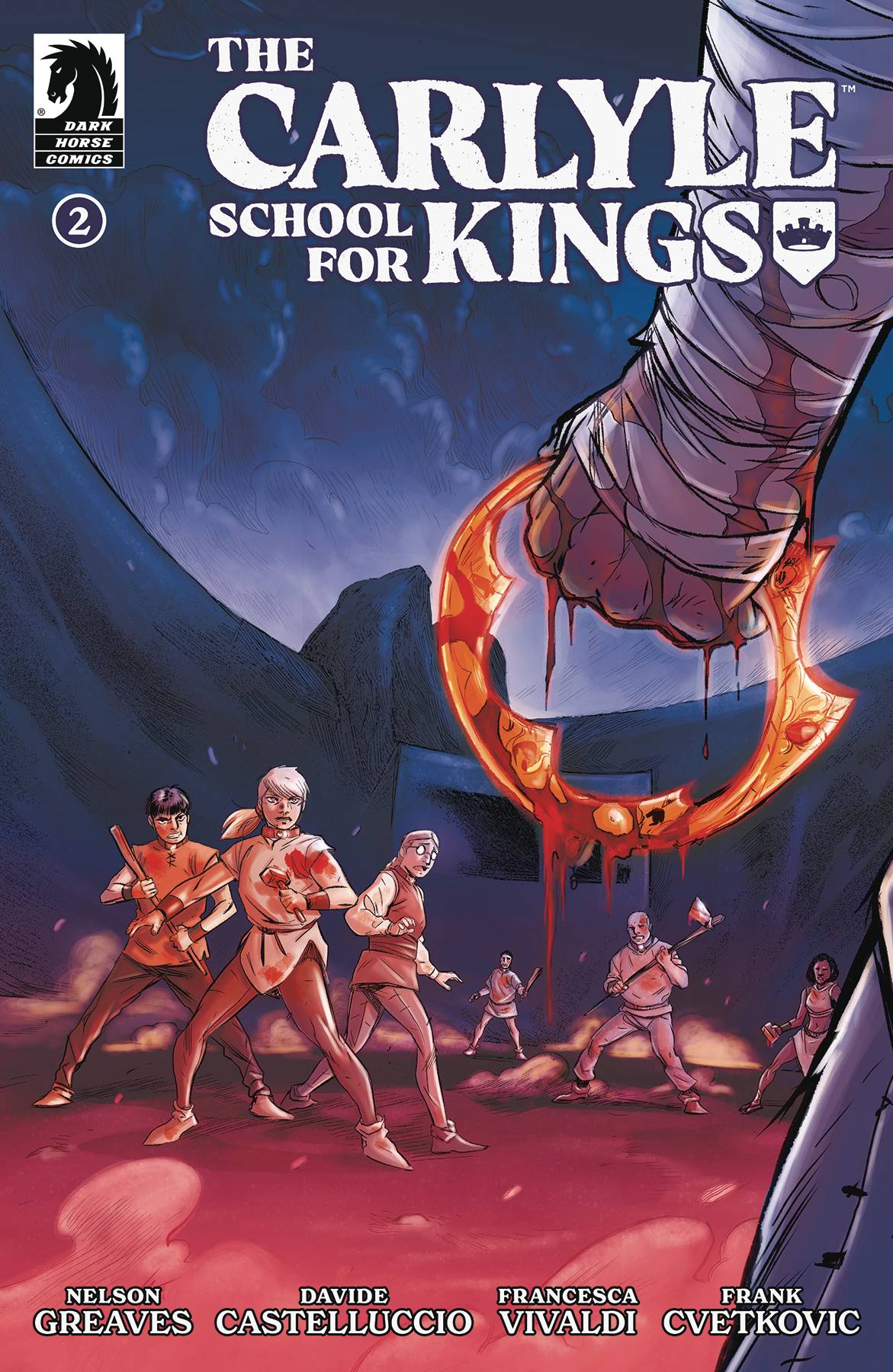 CARLYLE SCHOOL FOR KINGS #2 CARLYLE SCHOOL FOR KINGS #2