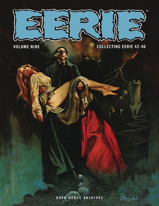 EERIE ARCHIVES TP VOL 09