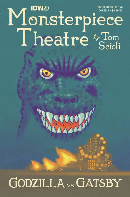 GODZILLA MONSTERPIECE THEATRE #1