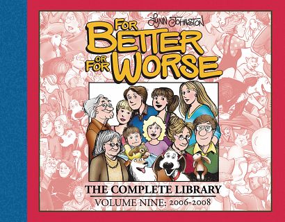 FOR BETTER OR FOR WORSE COMP LIBRARY HC VOL 09