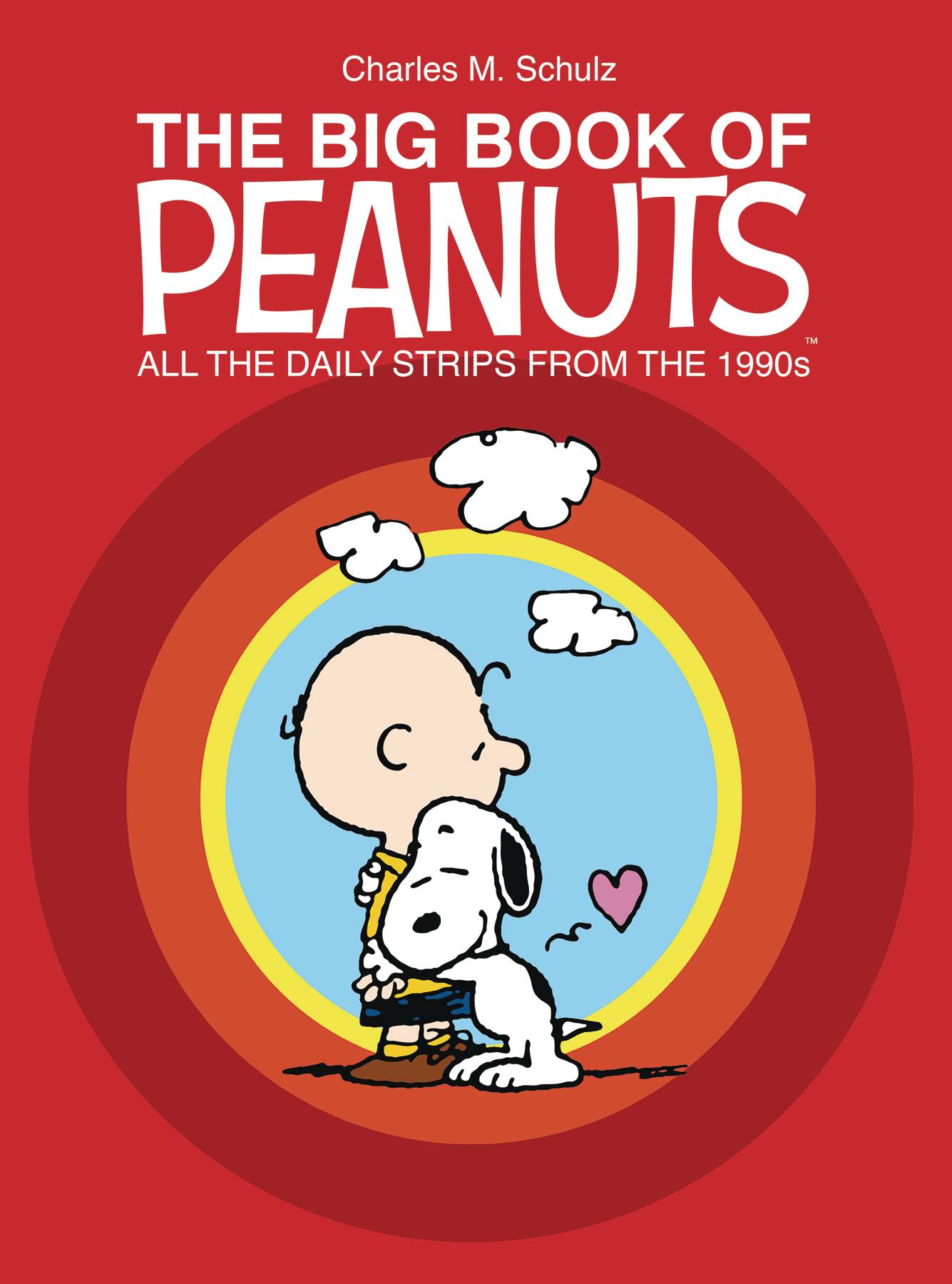 BIG BOOK OF PEANUTS ALL DAILY STRIPS FROM THE 1990S HC BIG BOOK OF PEANUTS ALL DAILY STRIPS FROM THE 1990S HC