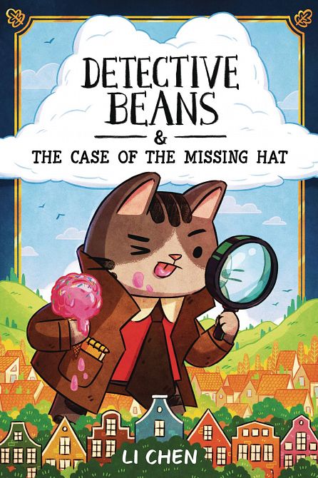 DETECTIVE BEANS HC GN CASE OF MISSING HAT