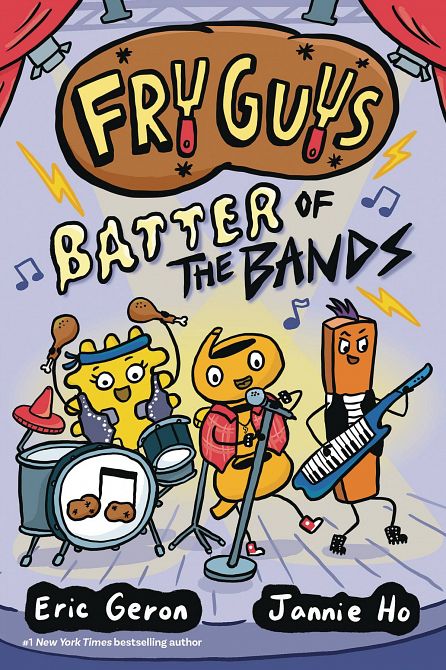 FRY GUYS GN BATTER OF THE BANDS