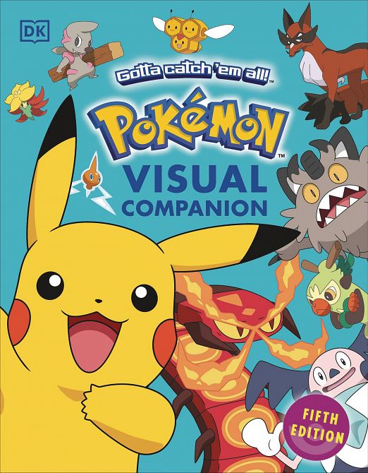 POKEMON VISUAL COMPANION 5TH EDITION SC