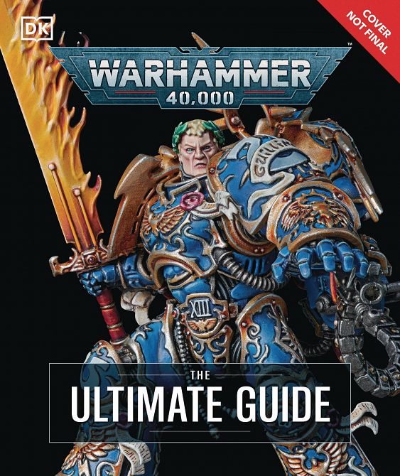 WARHAMMER 40K ULTIMATE GUIDE HC