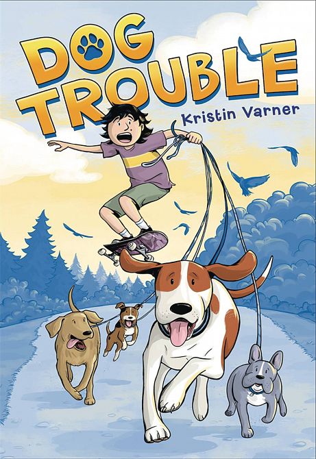 DOG TROUBLE HC GN