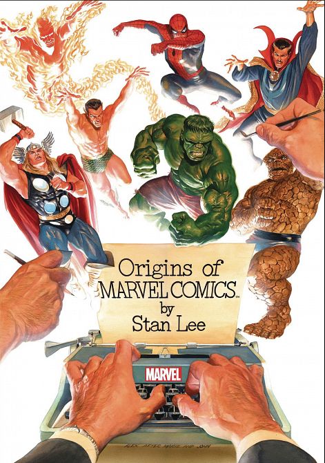 ORIGINS OF MARVEL COMICS DELUXE HC EDITION