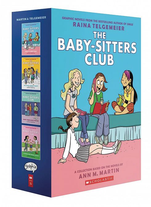 BABY SITTERS CLUB FC GN BOX SET 1-4