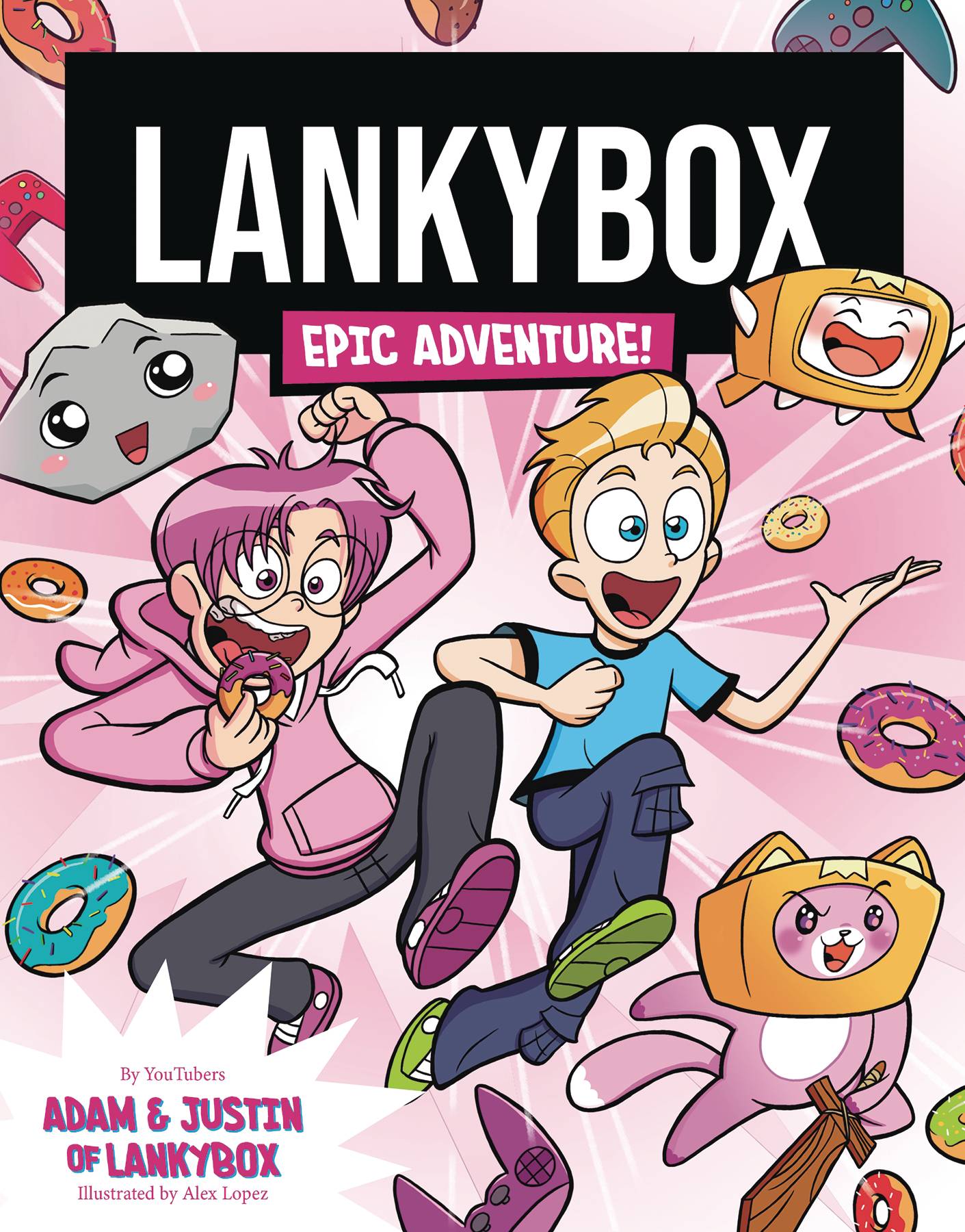 LANKYBOX EPIC ADVENTURE GN LANKYBOX EPIC ADVENTURE GN