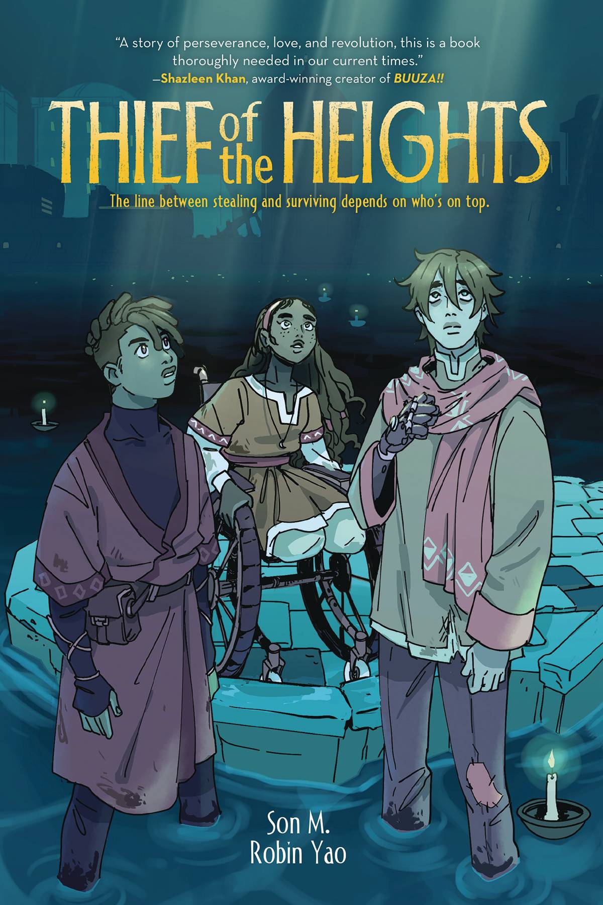 THIEF OF THE HEIGHTS HC GN THIEF OF THE HEIGHTS HC GN