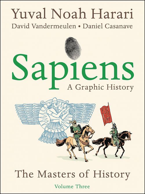 SAPIENS GN VOL 03 MASTERS OF HISTORY