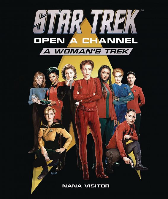 STAR TREK OPEN A CHANNEL A WOMANS TREK HC