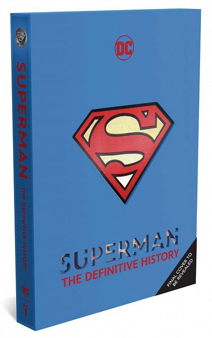 SUPERMAN DEFINITIVE HISTORY HC