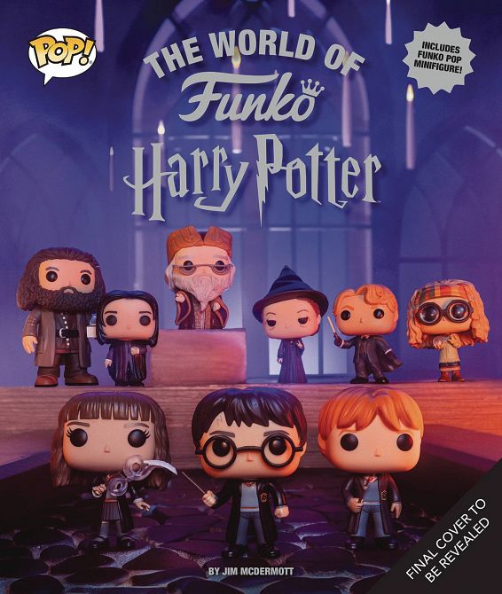 WORLD OF FUNKO HARRY POTTER HC