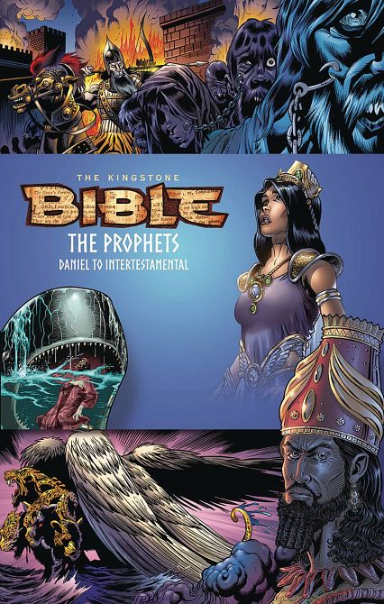 KINGSTONE BIBLE TP VOL 04 (OF 6) THE PROPHETS