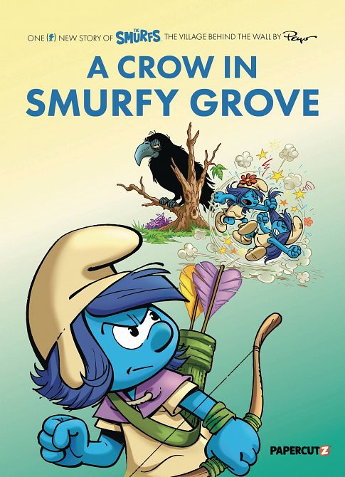 SMURFS VILLAGE HC VOL 03 CROW IN SMURFY GROVE