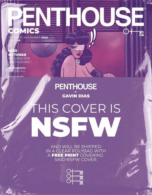 PENTHOUSE COMICS #5