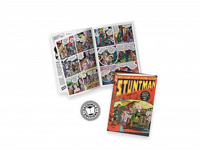 PS ARTBOOKS STUNTMAN #1