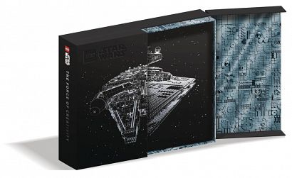 FORCE OF CREATIVITY LEGO STAR WARS HC FORCE OF CREATIVITY LEGO STAR WARS HC