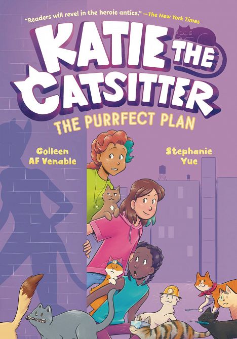 KATIE THE CATSITTER SC GN VOL 04 PURRFECT PLAN KATIE THE CATSITTER SC GN VOL 04 PURRFECT PLAN