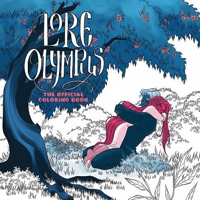 LORE OLYMPUS OFFICIAL COLORING BOOK SC