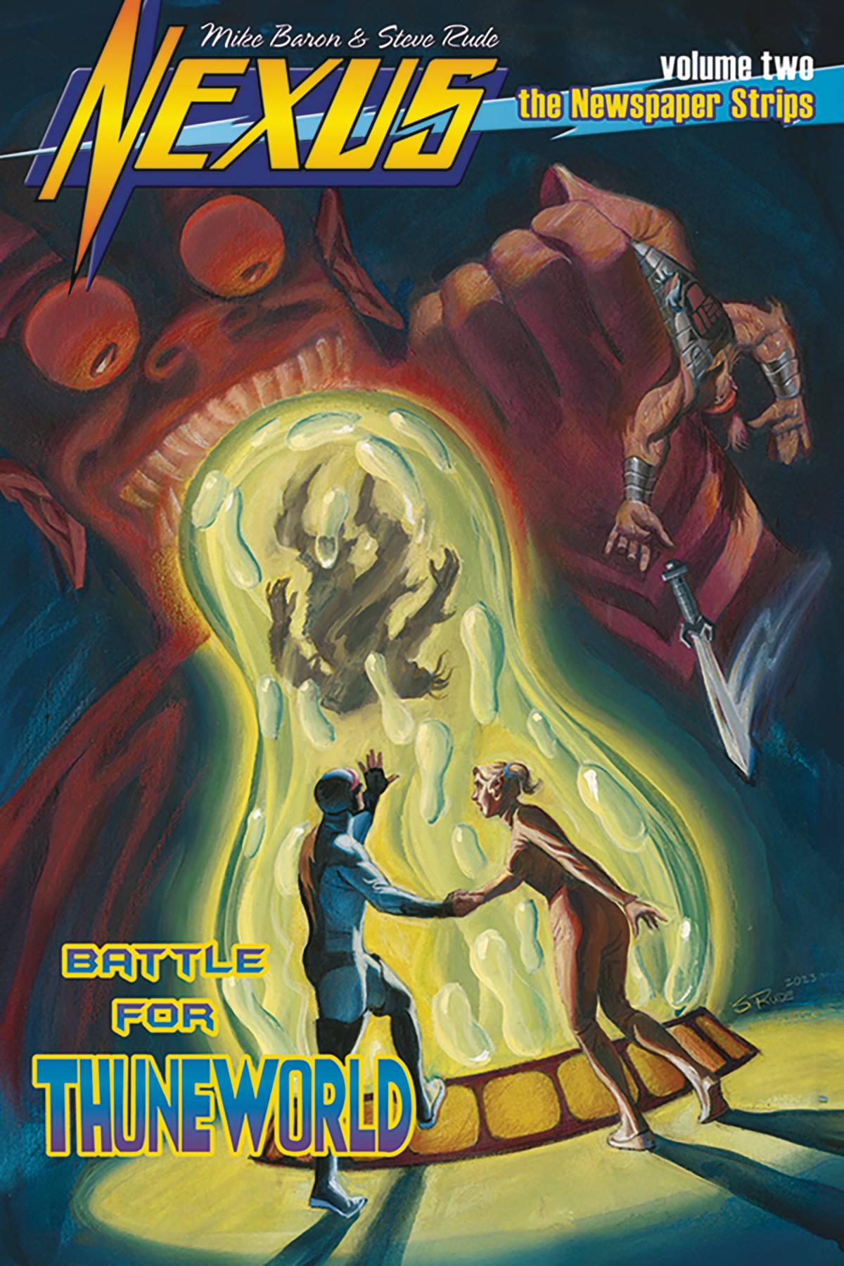 NEXUS NEWSPAPER STRIPS VOL 2 (2024)  BATTLE FOR THUNEWORLD