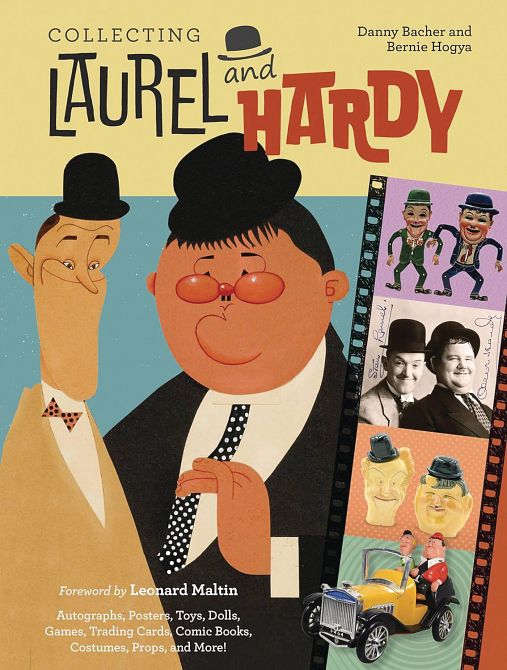 COLLECTING LAUREL & HARDY AUTOGRAPHS POSTERS COMICS HC