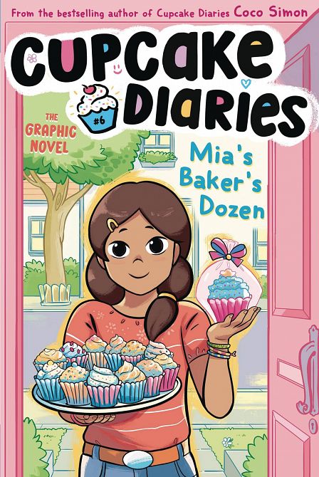 CUPCAKE DIARIES GN VOL 06 MIAS BAKERS DOZEN