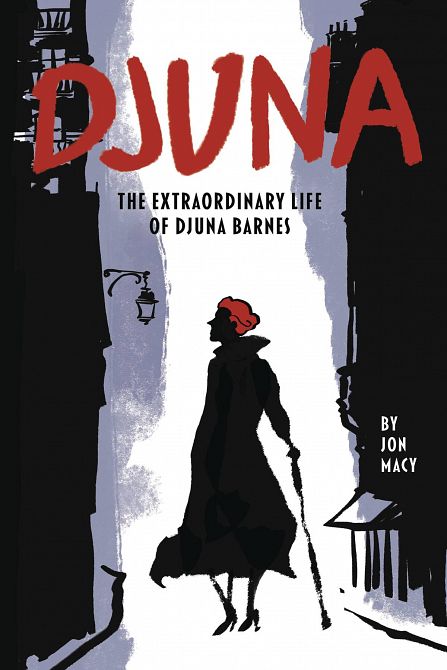 DJUNA EXTRAORDINARY LIFE OF DJUNA BARNES GN