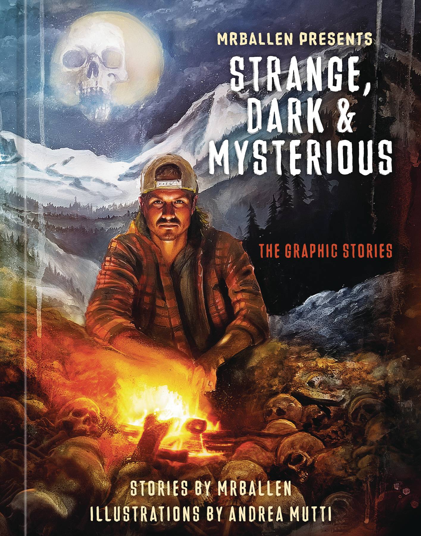 MRBALLEN PRESENTS STRANGE DARK & MYSTERIOUS GN MRBALLEN PRESENTS STRANGE DARK & MYSTERIOUS GN