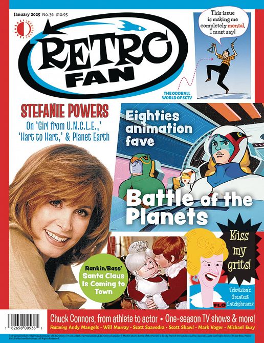 RETROFAN MAGAZINE #36