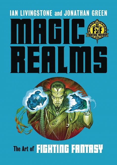 MAGIC REALMS ART OF FIGHTING FANTASY HC