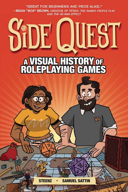 SIDE QUEST VISUAL HIST OF ROLEPLAYING GAMES SC SIDE QUEST VISUAL HIST OF ROLEPLAYING GAMES SC