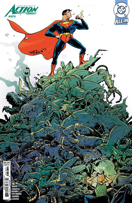 ACTION COMICS #1070 ACTION COMICS #1070
