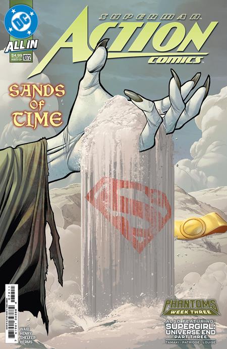 ACTION COMICS #1072 ACTION COMICS #1072