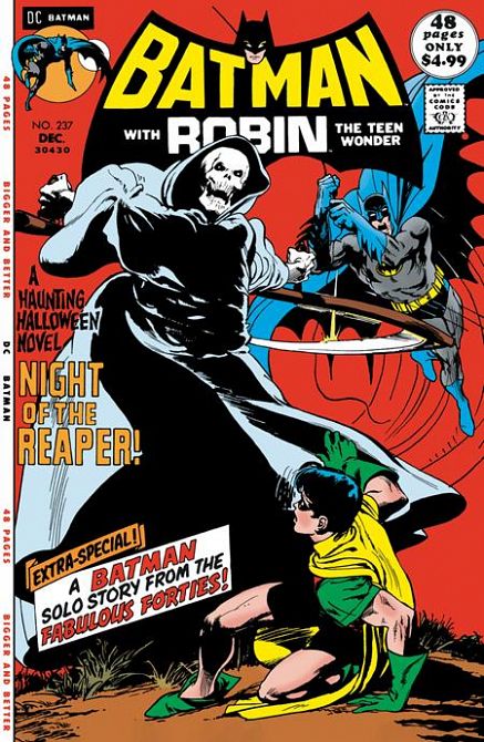 BATMAN FACSIMILE EDITION #237