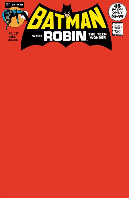 BATMAN FACSIMILE EDITION #237 BATMAN FACSIMILE EDITION #237