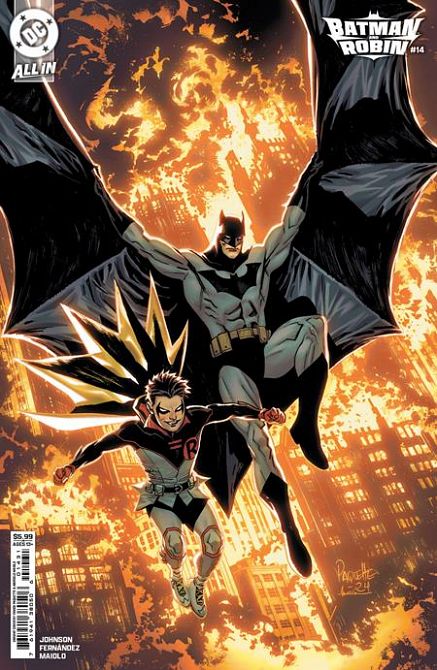 BATMAN AND ROBIN #14