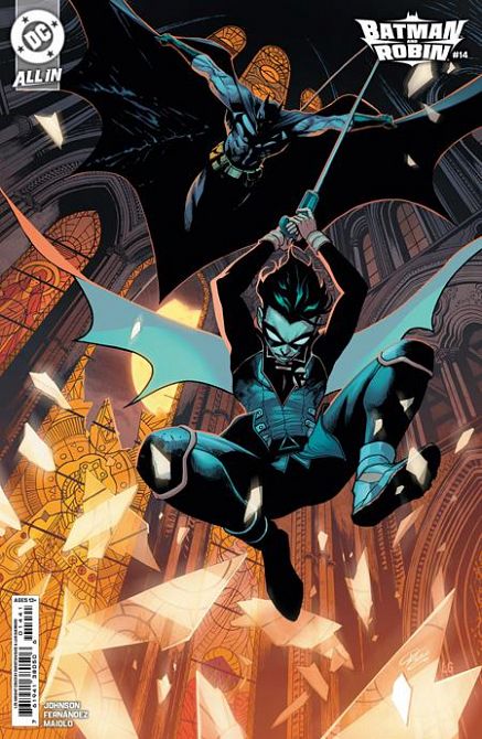 BATMAN AND ROBIN #14