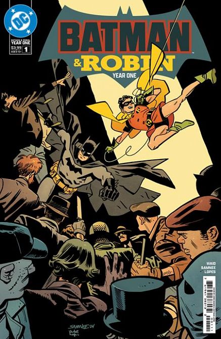 BATMAN AND ROBIN YEAR ONE #1