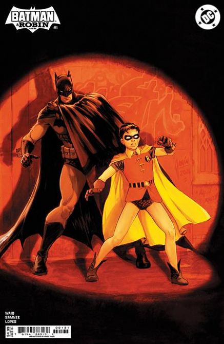 BATMAN AND ROBIN YEAR ONE #1