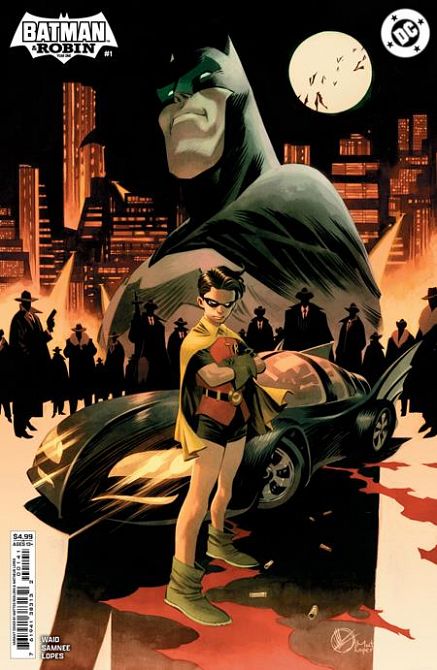 BATMAN AND ROBIN YEAR ONE #1