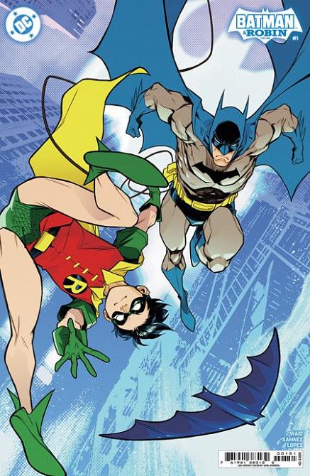 BATMAN AND ROBIN YEAR ONE #1