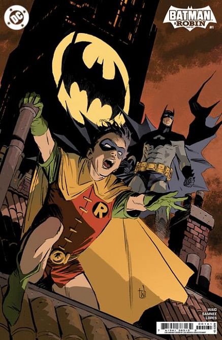 BATMAN AND ROBIN YEAR ONE #1