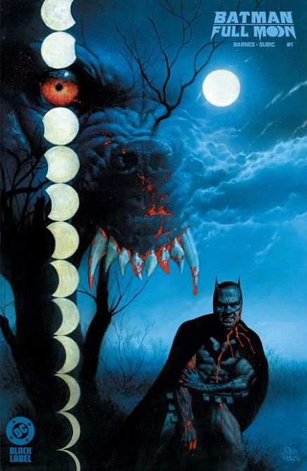 BATMAN FULL MOON #1