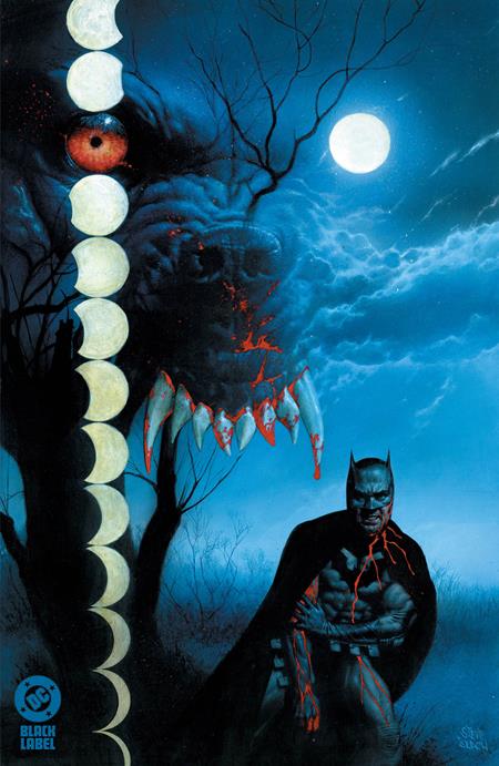 BATMAN FULL MOON #1 BATMAN FULL MOON #1