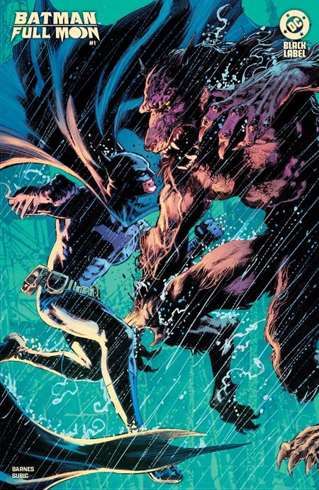 BATMAN FULL MOON #1 BATMAN FULL MOON #1