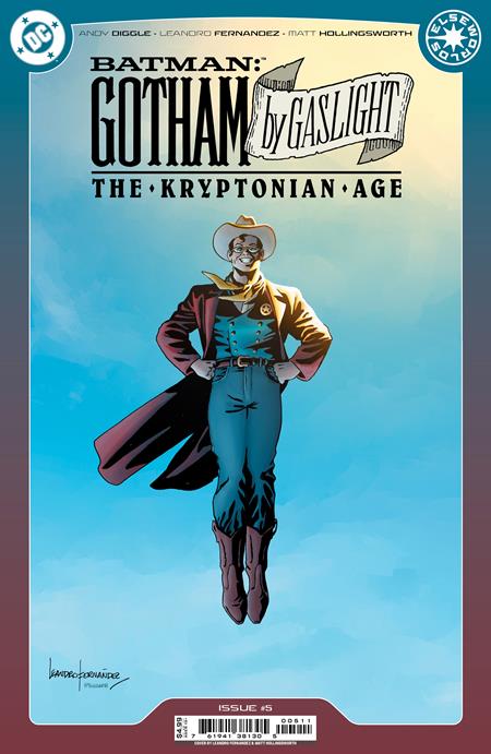 BATMAN GOTHAM BY GASLIGHT THE KRYPTONIAN AGE #5 BATMAN GOTHAM BY GASLIGHT THE KRYPTONIAN AGE #5