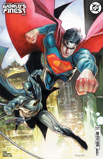 BATMAN SUPERMAN WORLDS FINEST #32