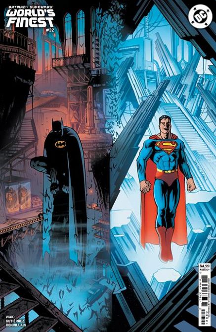 BATMAN SUPERMAN WORLDS FINEST #32